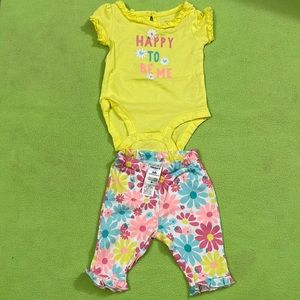 Carters New born dress